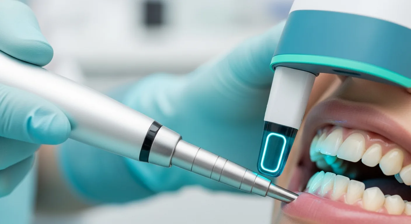 Digitale Abformung eines Gebisses